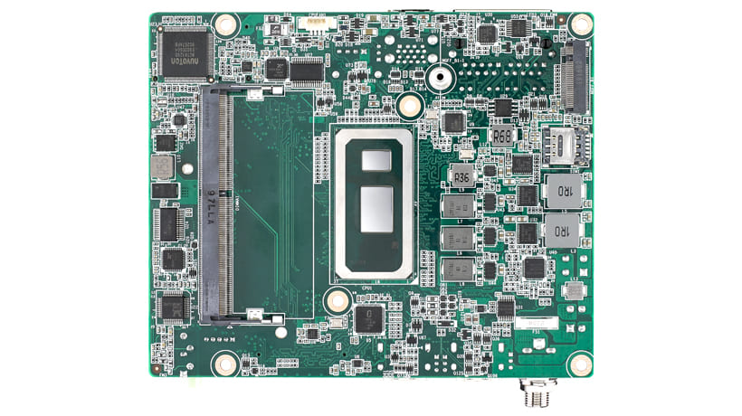 AIMB-U233E-U5A1E Intel<sup>®</sup> Whisky Lake Core™ i3-8145UE / i5-8365UE /  i7-8665UE